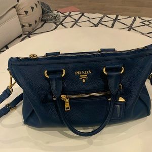 Prada Vitelli Satchel